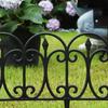 5pcs Waterproof Garden Edging Border Weather Resistant Plastic Landscape Barrier  Flower Bed