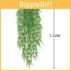Wall Plastic Grass Hanging 122cm For Natureinspired Home And Decor Office