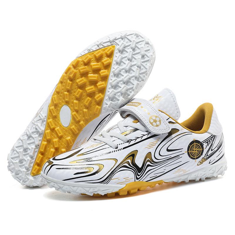 

DingTalk Children s Football Shoes Training Artificial Turf Student Games Boys and Girls Sneakers Sports Broken Price Excellent 28