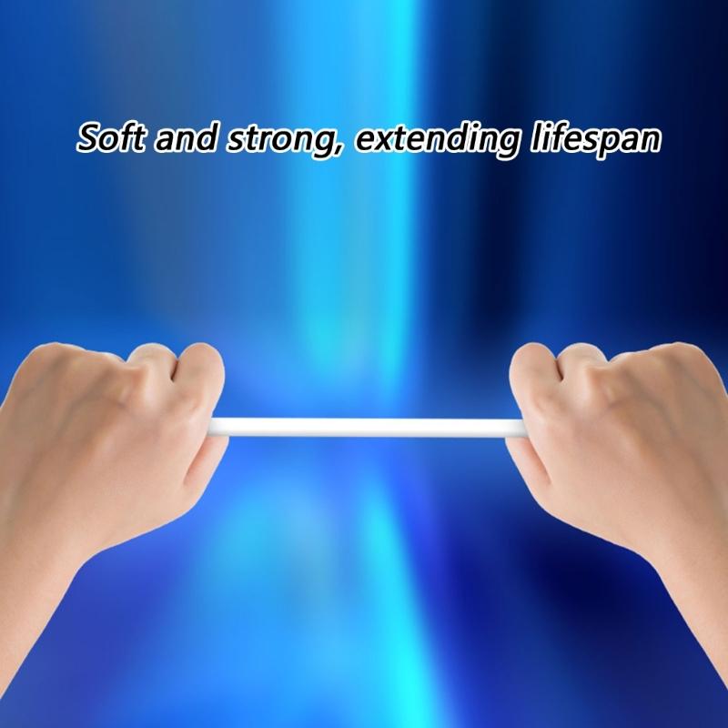 Type C Splitter Charging Cable For Solar Security Camera Power Cord 5V/0.5A/1A/2A Power Supply 480Mbps Data Transfer