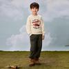 PawinPaw Kids' Cartoon Bear Casual Utility Pants