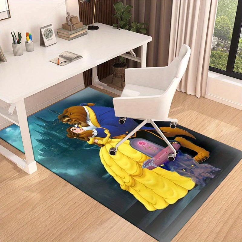 1pc. Beauty and the Beast Inspired Home Decor Rug - Perfect for Living Room, Bedroom, or Office| Soft and Comfortable Floor Matz0410109