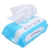 1 Bag 100Pcs of Wet Tissue Portable Non Woven Fabric Cleansing Wipe for Hygiene Elderly Care