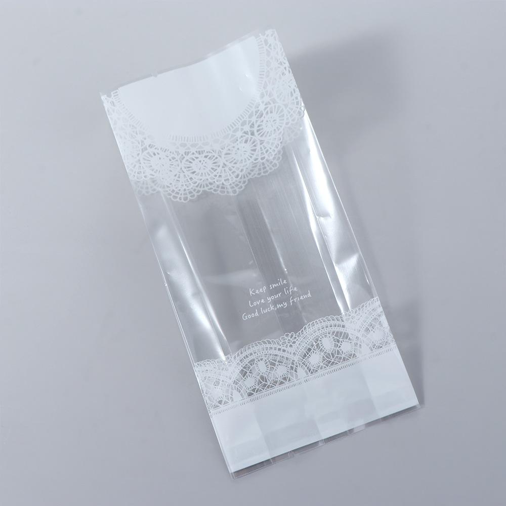 Self Stand Hand Made Bakeware Wedding Supplies Gift Packing Baking  Tools Candy Bag Packaging Bags Biscuit Bag Cookie Holder