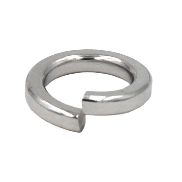 304 Stainless Steel A2-70 Open Coil Spring Washer M2-M30 DIN127 Contact Customer Service for Specification Details