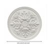 Ceiling Light Base Decorative Medallion PU Material Luxury Interior Decoration