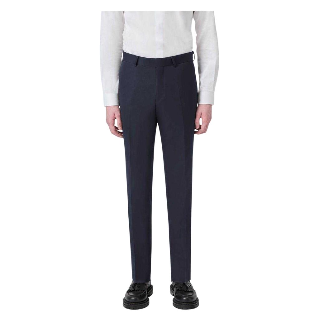 Twisted Tailor Mens Ellroy Skinny Formal Trousers