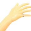 Ring Pt900Platinum/diamond #6.0(US Size) 4.2g Women Used
