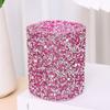 Fashion Women Sparkling Makeup Brush Bucket Cosmetic Storage Pen Box Makeup Brush Container Home Storage Box