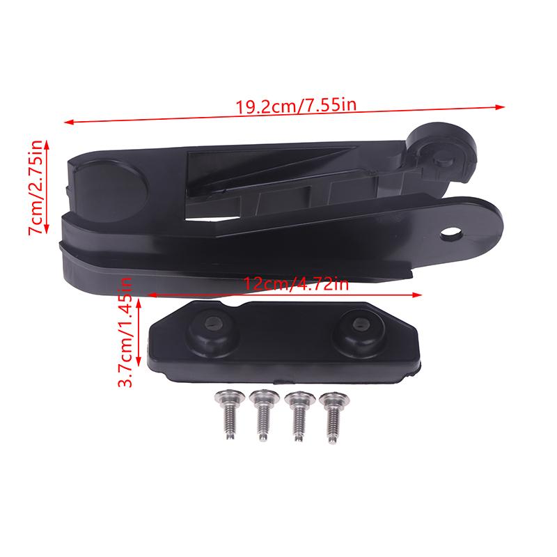 1 Pcs 500Cc Motorcycle Chain Slider Guide Rubber Buffer Pad Guide For Motorcycle Trk502 Trk502X / Trk 502 502X