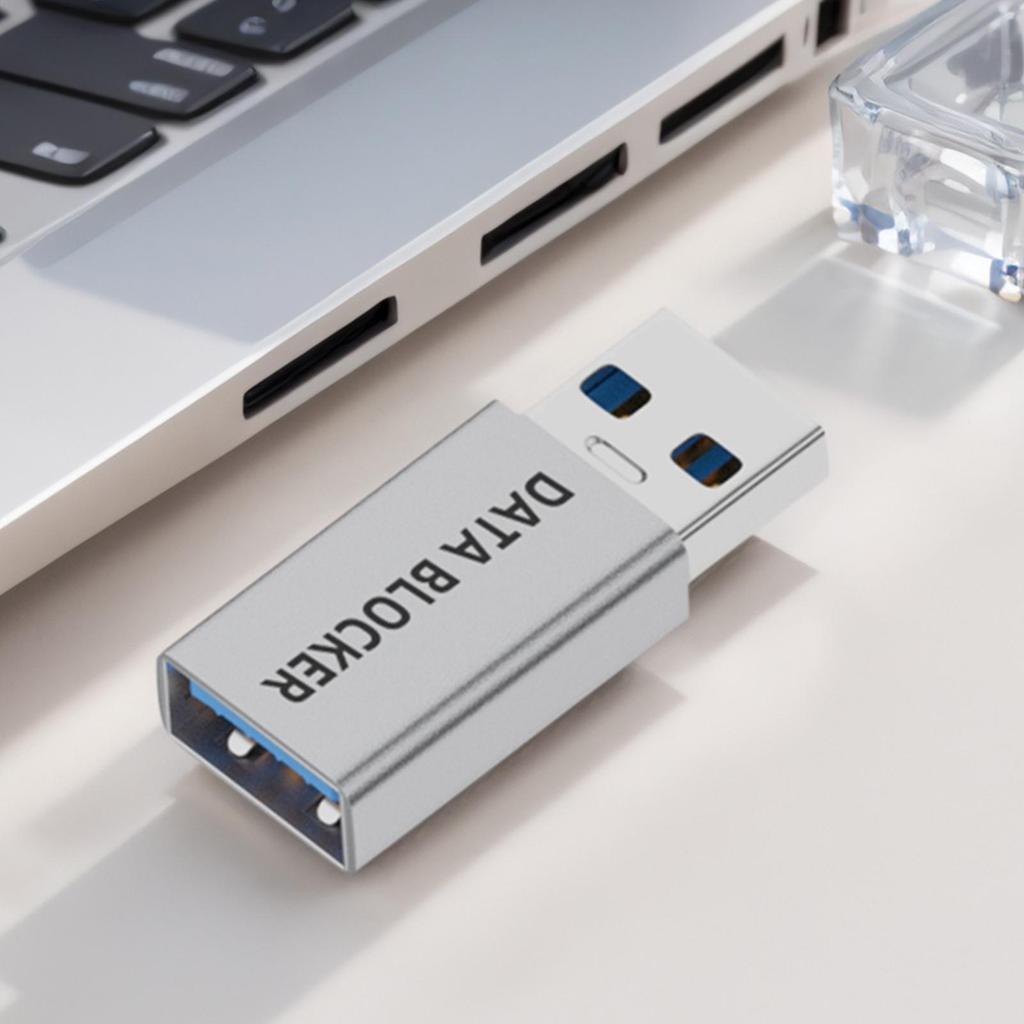 Adaptateur de sécurité USB Data Blocker Type-C Défenseurs pour Ordinateur Portable Téléphone Portable PC Chargement Sécurité Anti Fuite de Vie Privée
