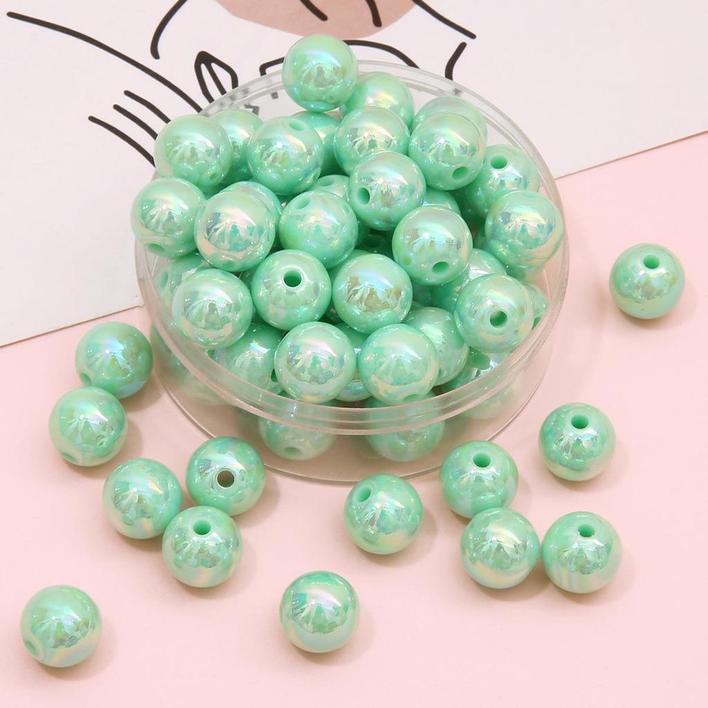 Colorful Loose Beads for DIY Bracelets, Phone Charms, Key Chains, and Jewelry Accessories