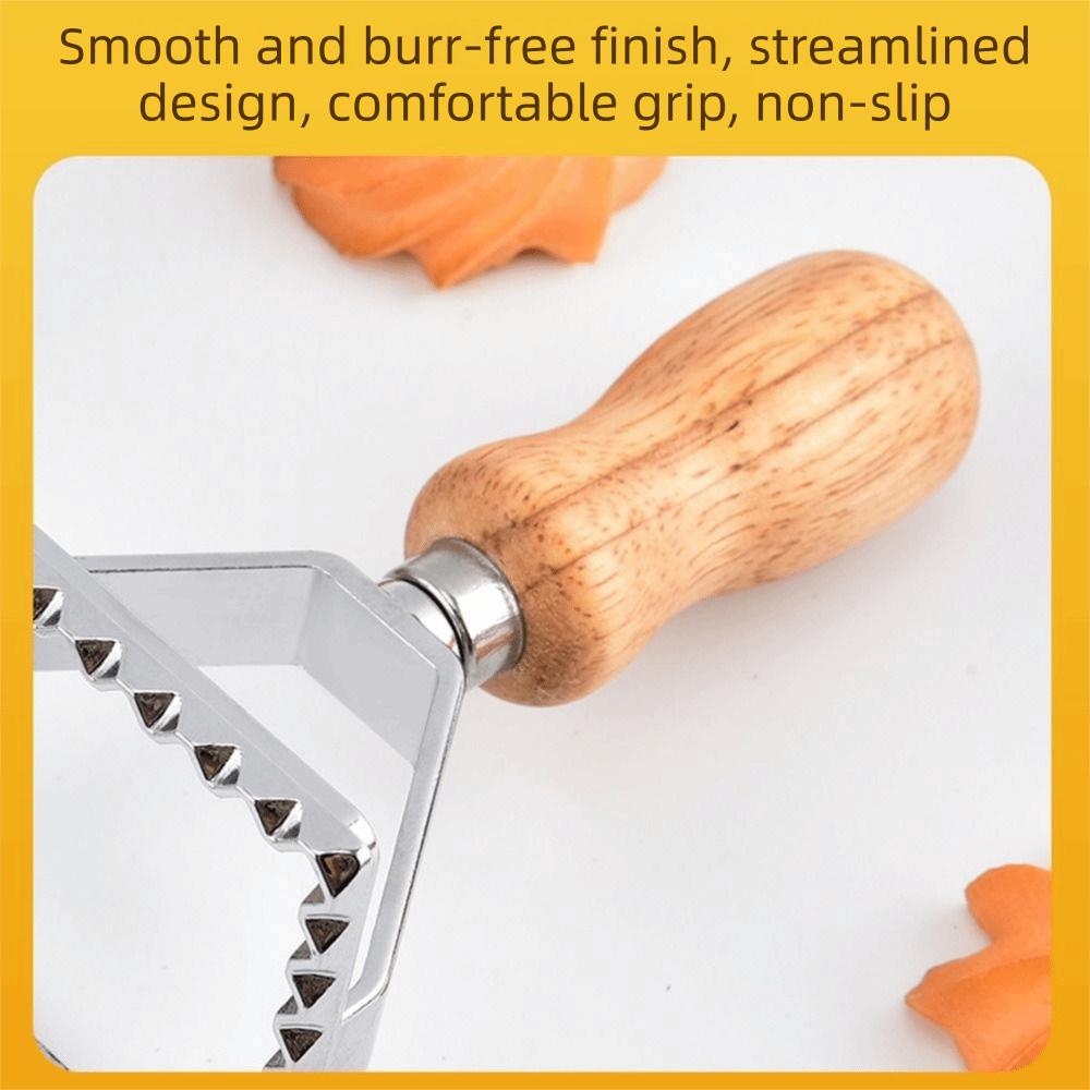 Edelstahl-Keks-Ausstecher Quadratisch/Rund/Herz/Stern Gebäck-Ausstecher Teigtaschen-Haut-Hersteller Backen