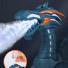 Electric Mechanical Dinosaur Toy with Sound Light Walking Toy Gifts for Boys Kids