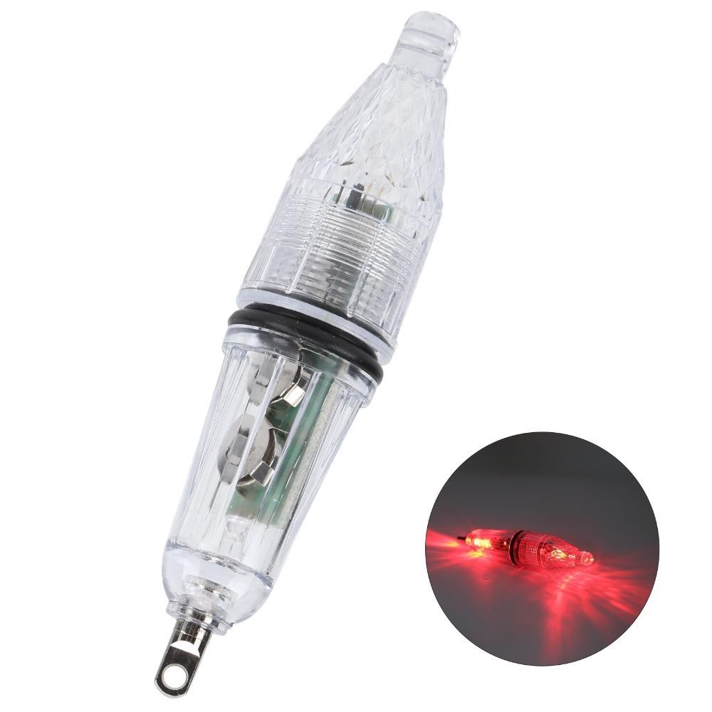 LED Squid Lure Lamp Flash Fishing Light Durable Fishing Squid Lamp  Underwater Fishing