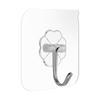 Nano Double-Sided Traceless Suction Cup Hook for Home & Bathroom Walls