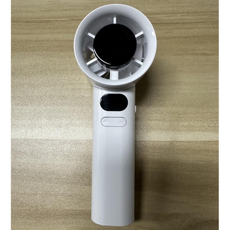 Portable USB Handheld Bladeless Fan M11: High-Speed 120 Gears Mini Turbine Fan 160*58*55.5mm