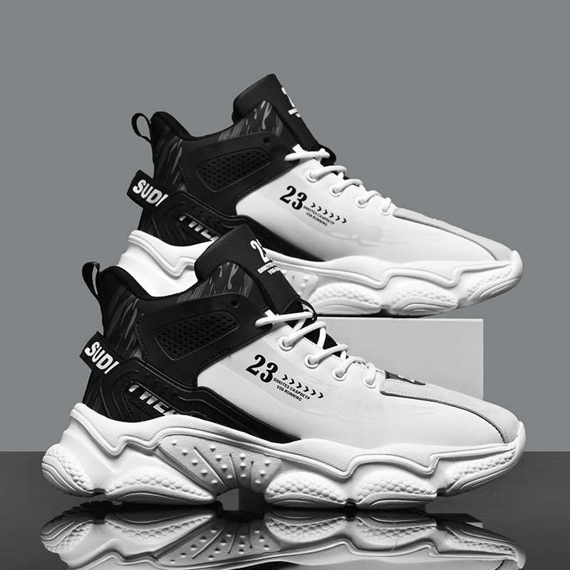 Fashion Short Synthetic Leather Mens Trainers Size 10 Running Original Men's Sneakers Brown Shoes For Men Sports Tenes Workout