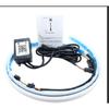 2Pcs 45 - 60cm Universal Car Headlight Waterproof RGB LED Strip DRL Turn Signal Yellow Brake Flow Lights