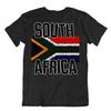 Flag T-Shirt South Africa Fashion Country Souvenir Gift Tee Pride Logo