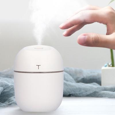 220ml Humidifier Portable USB LED Mini Car Home Aromatherapy Essential Oil Diffuser Mist Purifier