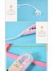 Dual-Purpose Student Mini Plywood Hair Curler & Straightener
