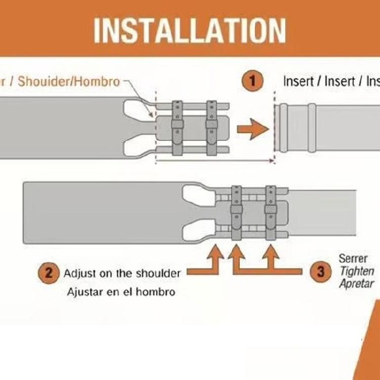 Seasonal Leaves Blower Airflows Boosters Nozzle Universal 2~4Inch Compatibility Enhancing Debris Cleaning Performances