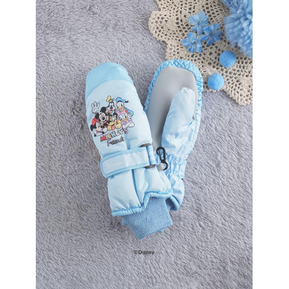 

Детские лыжные перчатки Daiso Disney Mickey Friends Blue