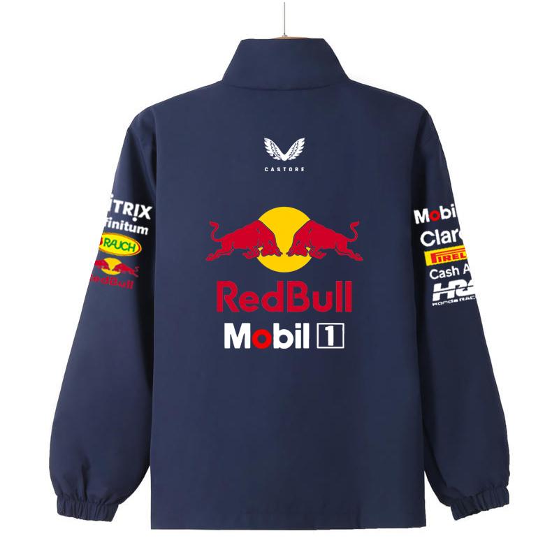 F1 Red Bull Team Mantel F1 Formel Rennsport Sommer Red Bull Racing Team Stormtrooper Mantel Jacke