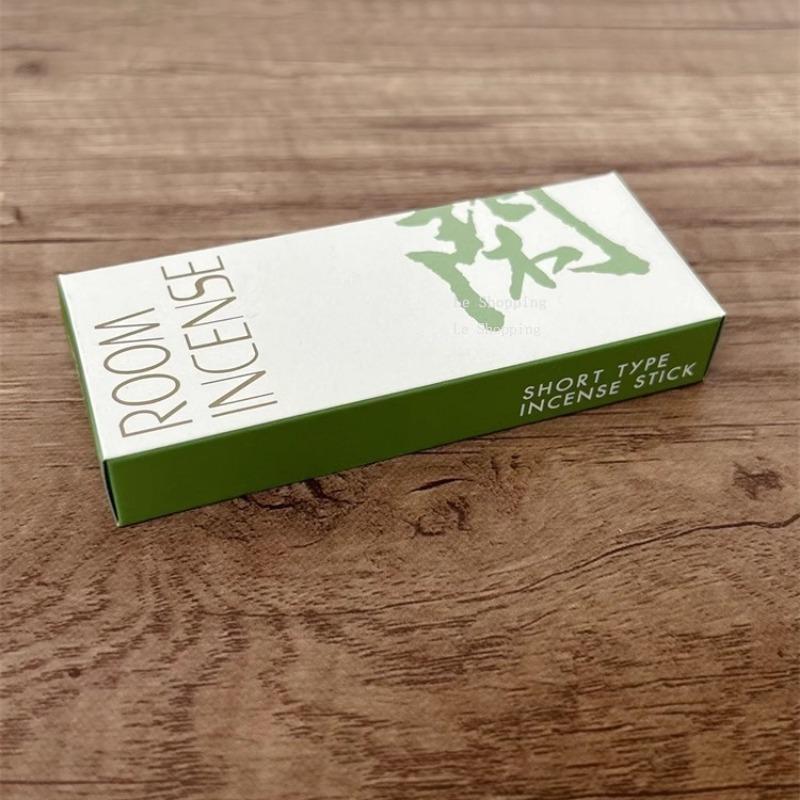 

Japanese Short Stick Incense Leisure/cool /strict/beautiful Home Indoor Tea Room Office Relaxation Soothing Quiet Gift Box Set Leisure Incense