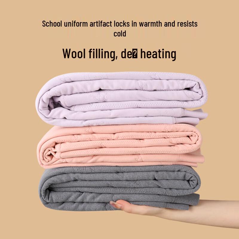 

Yuzhaolin Boys Fleece-lined Thermal Trousers 130 (110-130cm)