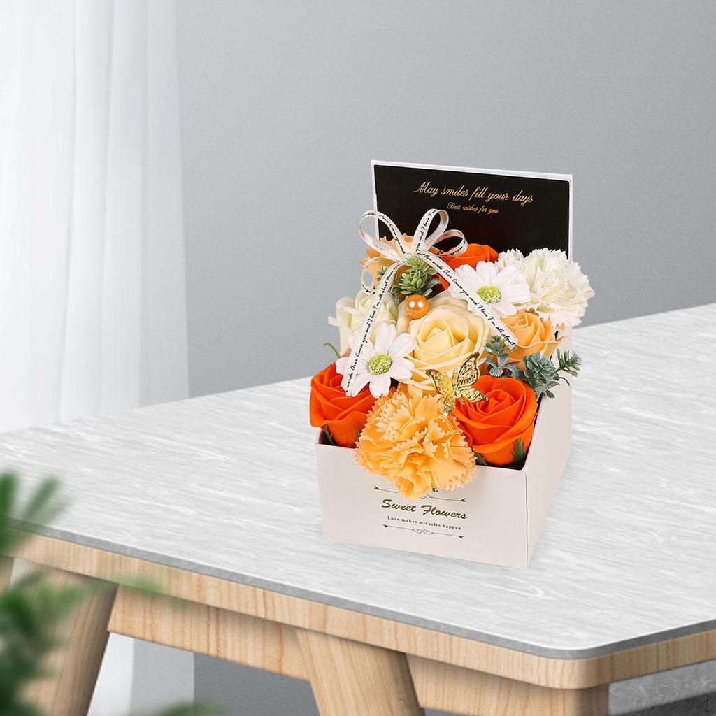 Blumiges Seifengeschenk-Set für besondere Anlässe