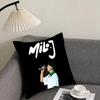Aargentinian M-Milo Jj Singer Cushion Cover Pillowcase Ultra Soft Skin Friendly Fabric Cloud Like Comfort & Concealed Zipper