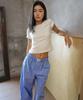 Jinokio (Uni)Getaway One Mile Curved Pants (Breeze Blue)