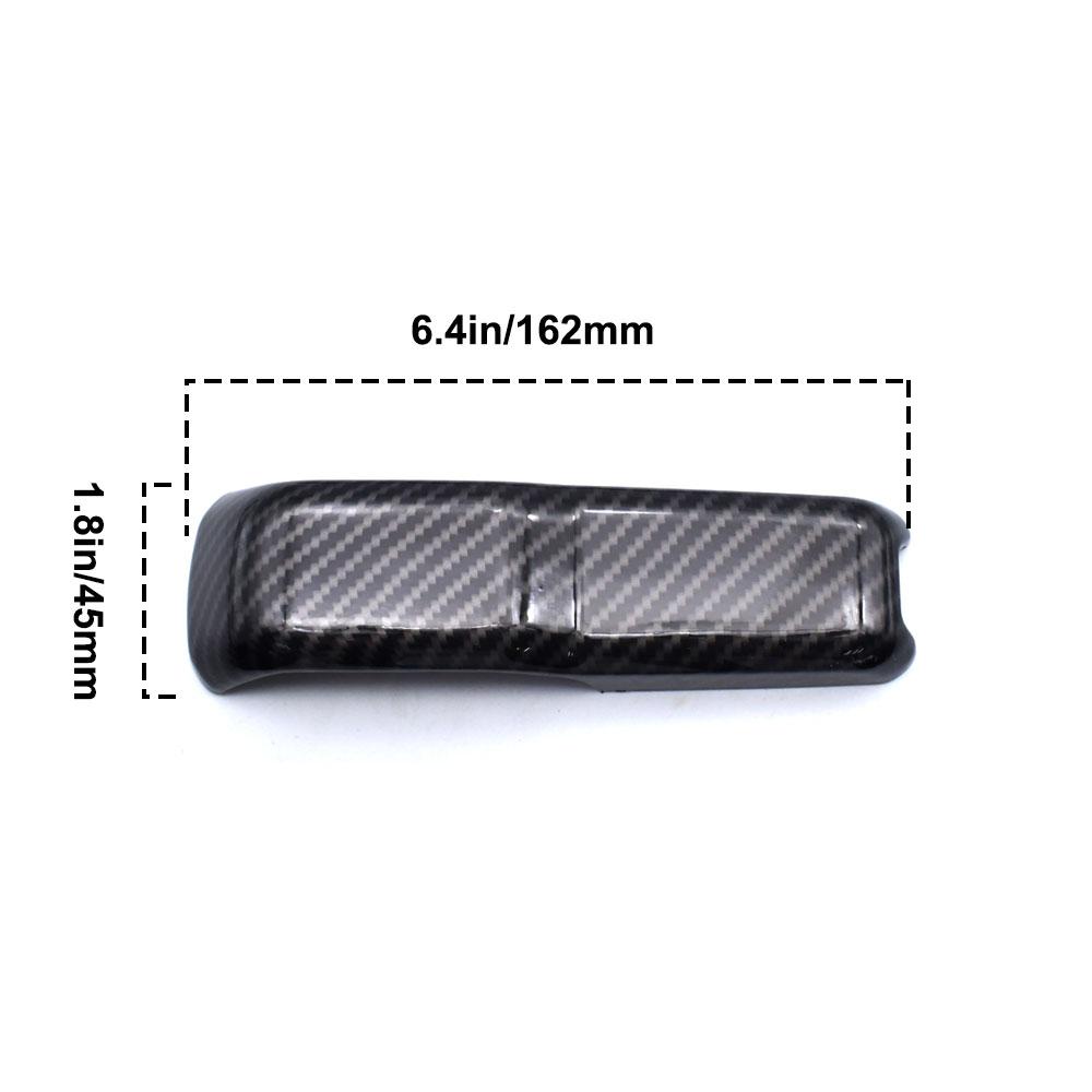 Motorhauben-Sprühdüsen-Zierabdeckung für Jeep Wrangler JL 2018 2019 Gladiator JT Sports Rubicon Sahara 2020 2025 2025 2025