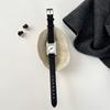 Niche High-Value Steel Shell Design Sense, Neutral Wind, Cool And Handsome Women'S Personalized Quartz Sports Wind Watch