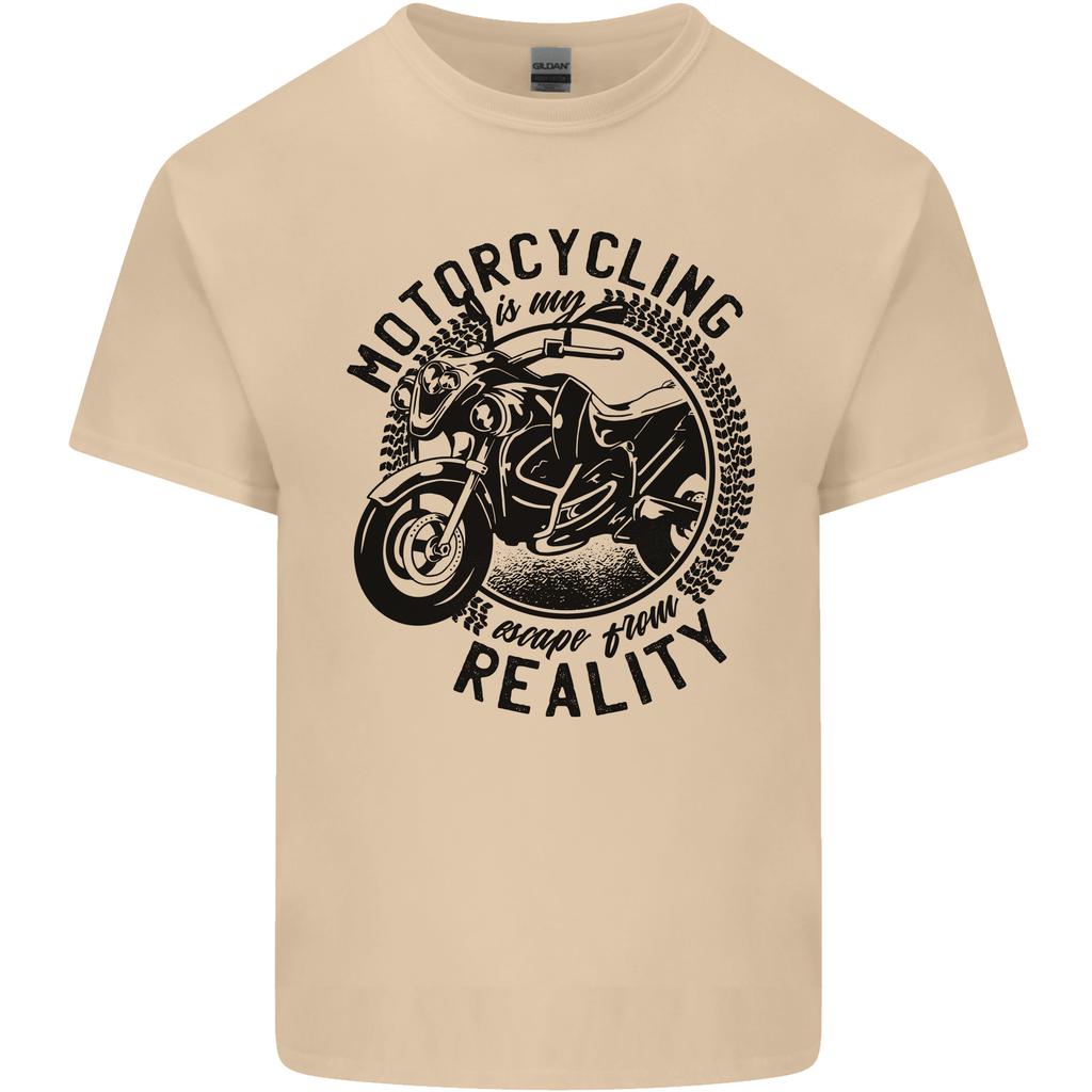 Motorcycling Motorbike Motorcycle Biker Unisexs Light Cotton TShirt