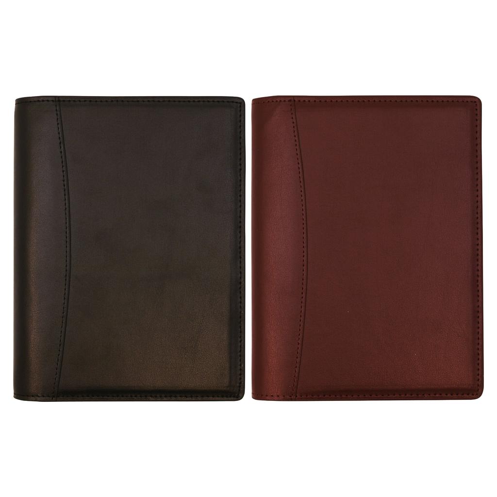 Compact size original binder ring diameter 25mm System notebook 61204 [Burgundy]