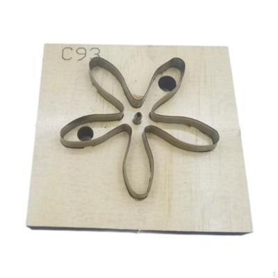 Leather Cutter Model Cutting Die Punch Tool Easy To Use Daisy Shaped Wood Cut