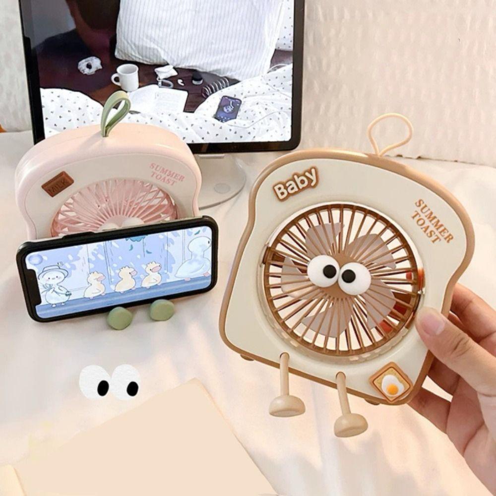 

ABS USB Mini Fan USB Portable Electric Fan Secure Personal Table Fan Children Style-B
