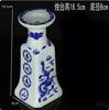 Jingdezhen Ceramic Incense Burner Blue and white porcelain candle stand Offering ornaments in front of Buddha