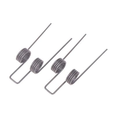 2 Stücke Doppel Torsionsfeder 1,1 Drahtdurchmesser 10,5 Mm Außendurchmesser Starke Torsionsfeder