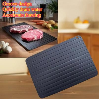 Quick Thawing Tray Food Meat Fruit Quick Thawing Board Thawing Tray Thawing Master Kitchen Small Tool Thawing Chopping Block