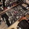 Dead by Daylight game Beautiful patternsOffice Computer Desk Mat Table Keyboard Big Mouse Pad Laptop Cushion Nonslip Decor