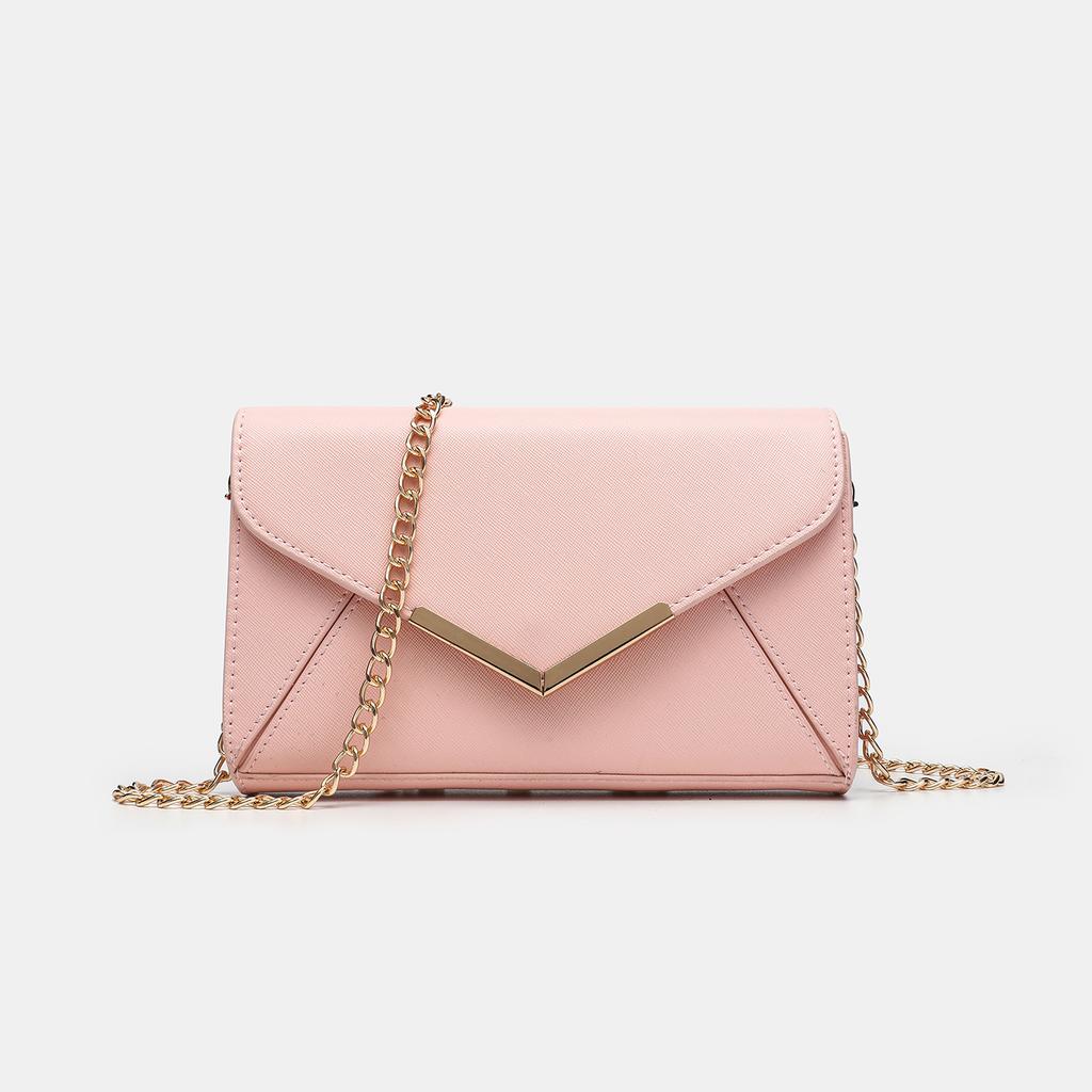 Internet Celebrity Foreign Style Chain Envelope Bag High Sense Niche Do Not Collide Fashion Versatile Women Messenger Bag