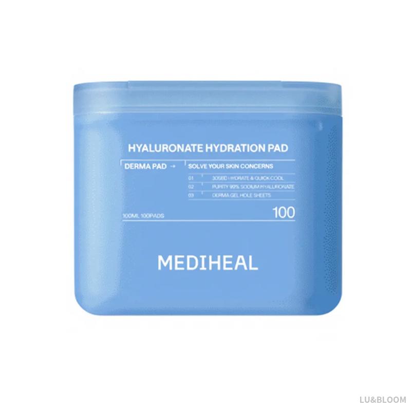 Mediheal Derma Toner Pad 100 Blatt (8 Typen) (+Gratisgeschenk)