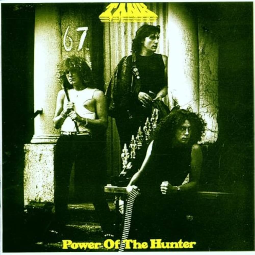 

LP Запись TANK - Power Of The Hunter HROR881 HIGH ROLLER 2023 US Рок