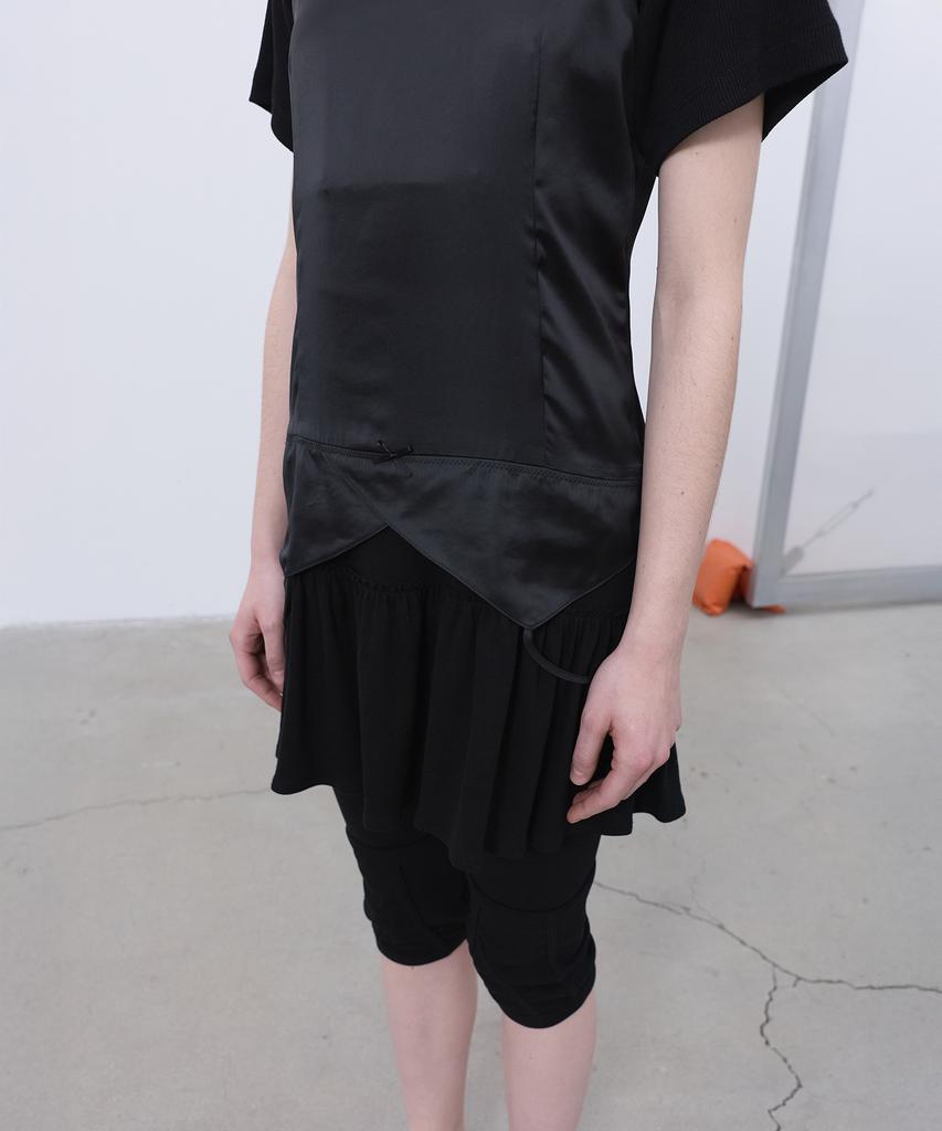 LCDC™ Layered Slip Dress (Black)