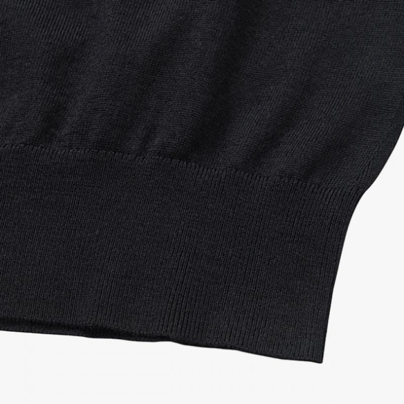 Burberry Damen S Merinowolle Strick Karomuster Flicken Bempton 8075008