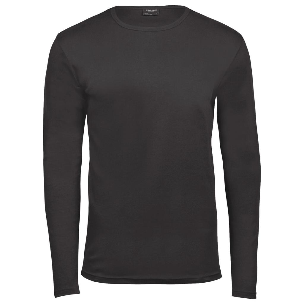 Tee Jays Mens Interlock Long Sleeve T-Shirt